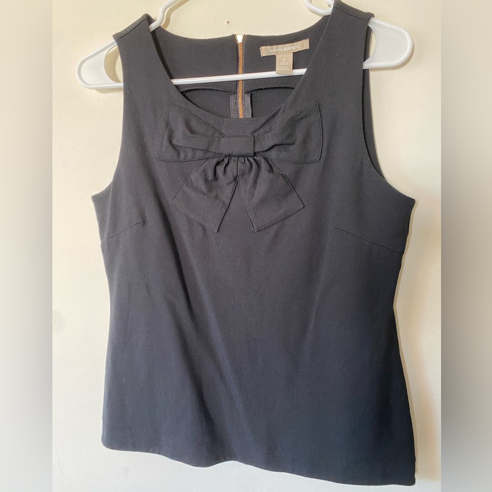 Banana Republic Bow Tank Top - Small